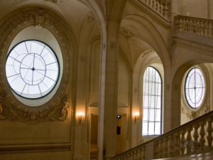 L’esprit d’escalier, 2010, Musée du Louvre, Paris, © François Morellet : ADAGP, Paris, Courtesy Musée du Louvre