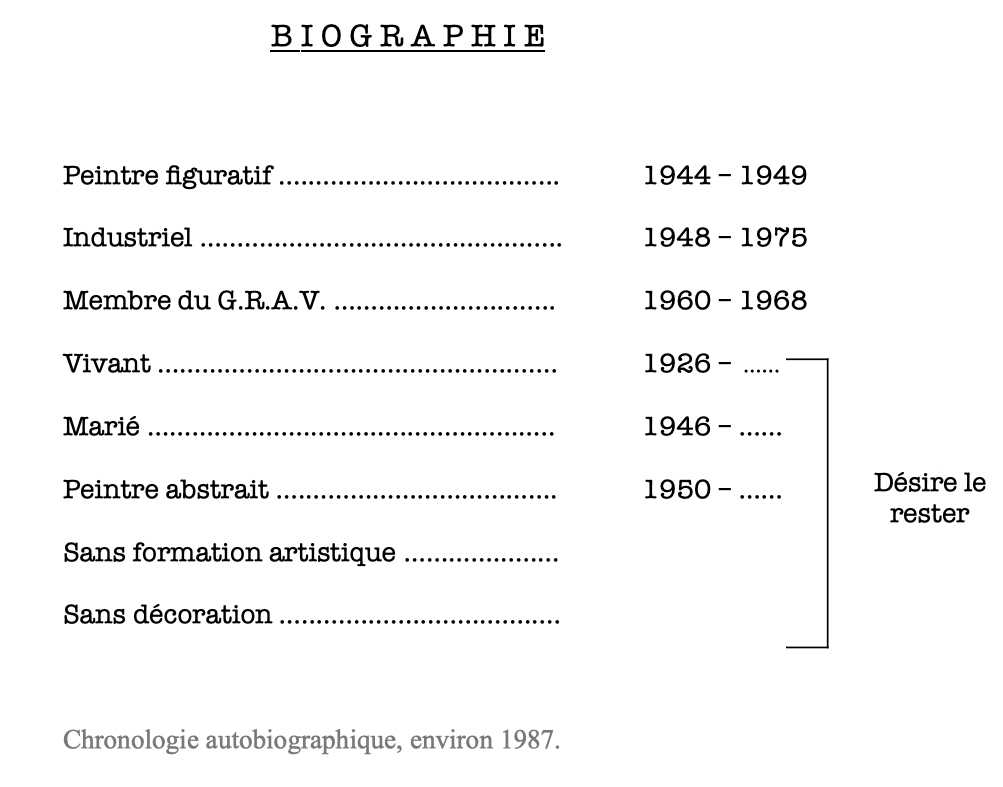 Biographie de François Morellet en français